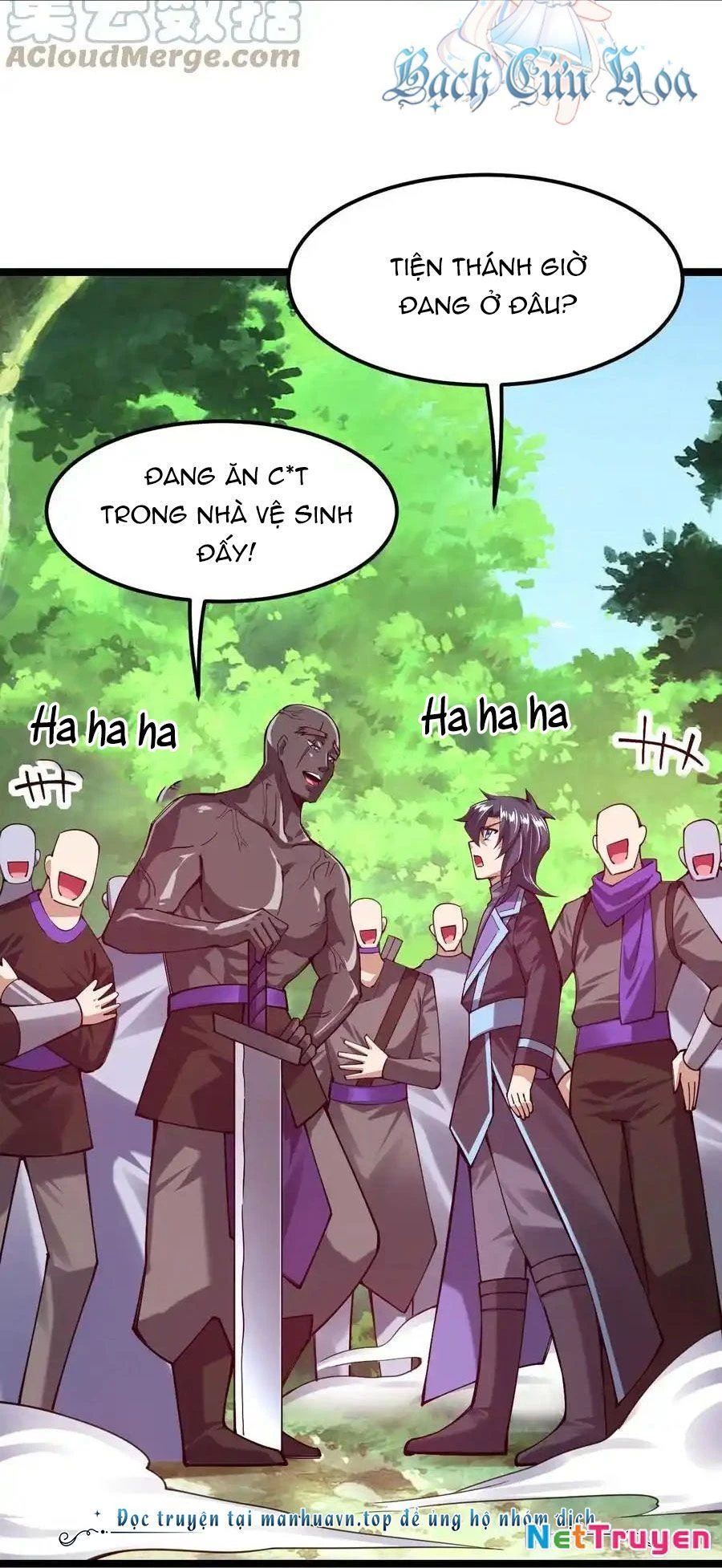 Sức Mạnh Của Kiếm Thần: Chapter 52