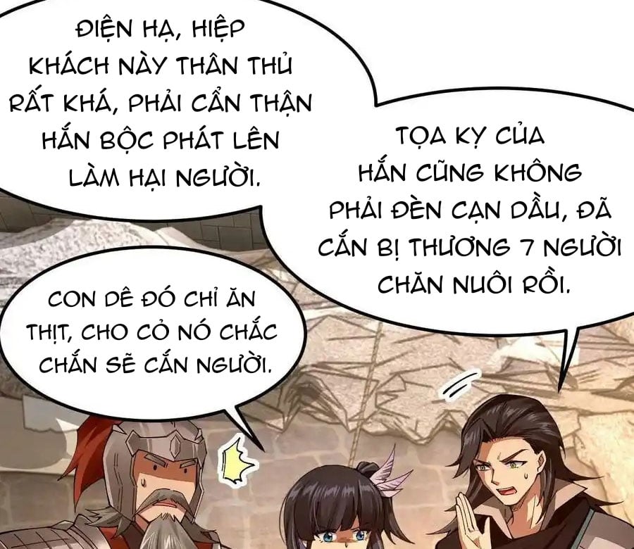 Sức Mạnh Của Kiếm Thần: Chapter 86