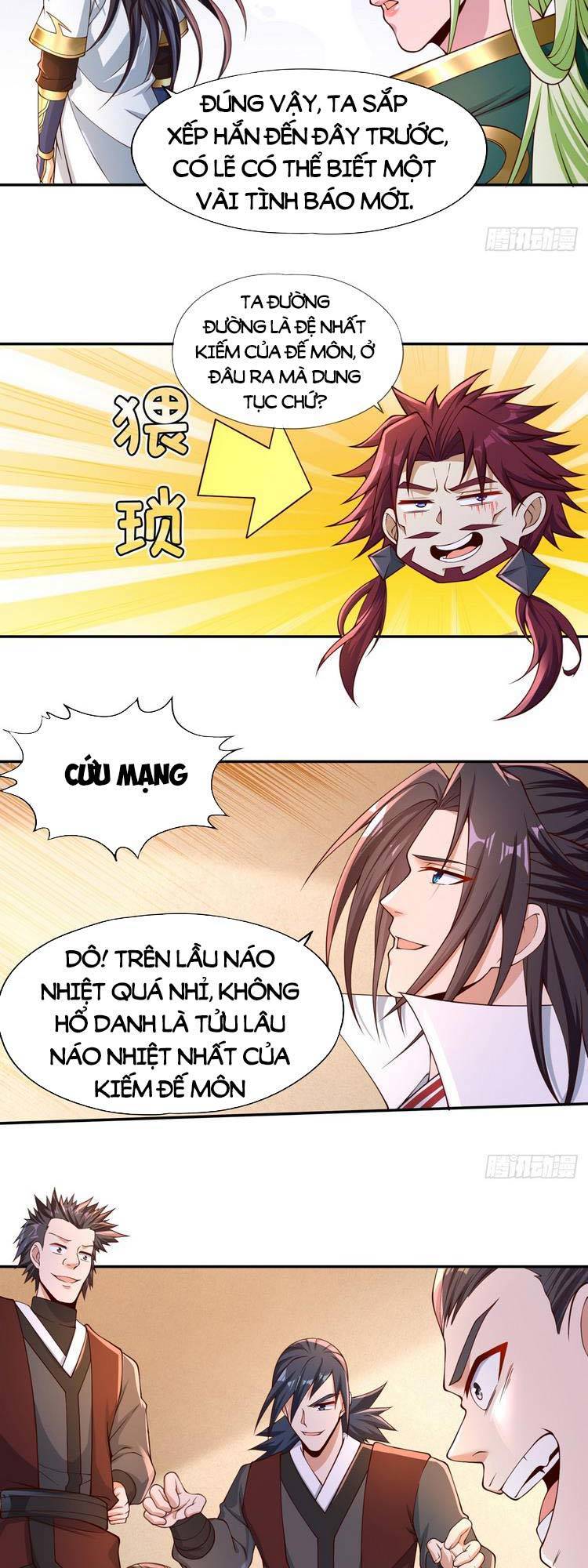 Ta Bị Nhốt Tại Cùng Một Ngày Mười Vạn Năm: Chapter 238