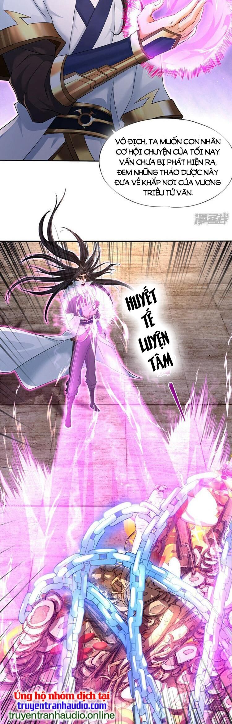 Ta Bị Nhốt Tại Cùng Một Ngày Mười Vạn Năm: Chapter 302