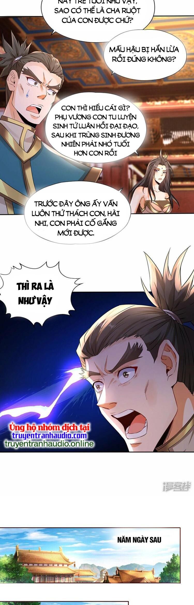 Ta Bị Nhốt Tại Cùng Một Ngày Mười Vạn Năm: Chapter 302