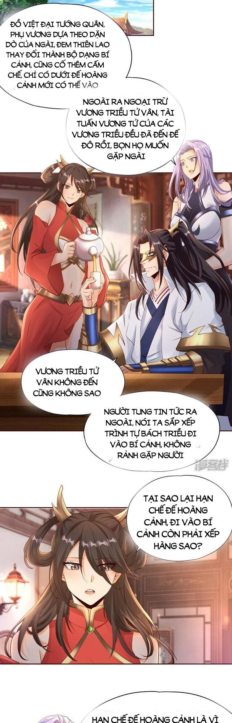 Ta Bị Nhốt Tại Cùng Một Ngày Mười Vạn Năm: Chapter 302