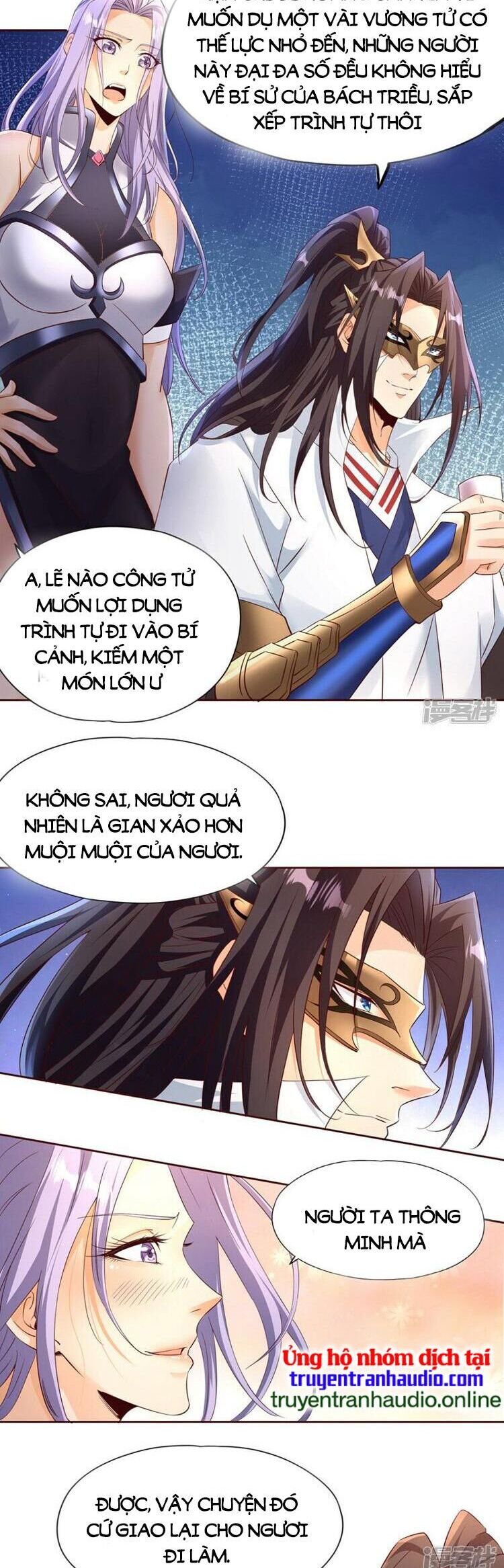 Ta Bị Nhốt Tại Cùng Một Ngày Mười Vạn Năm: Chapter 302