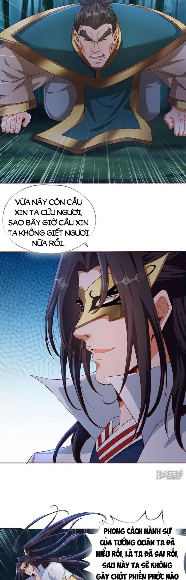 Ta Bị Nhốt Tại Cùng Một Ngày Mười Vạn Năm: Chapter 302