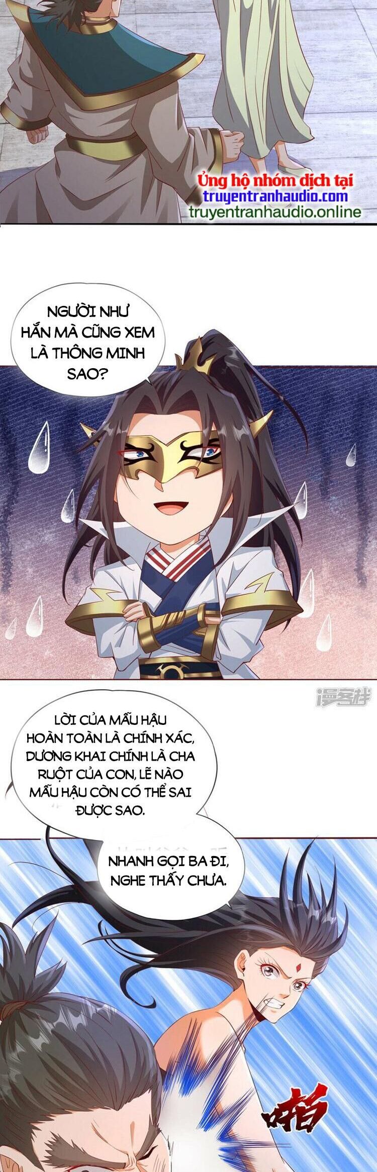 Ta Bị Nhốt Tại Cùng Một Ngày Mười Vạn Năm: Chapter 302