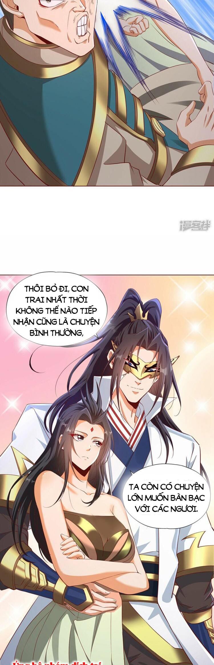 Ta Bị Nhốt Tại Cùng Một Ngày Mười Vạn Năm: Chapter 302