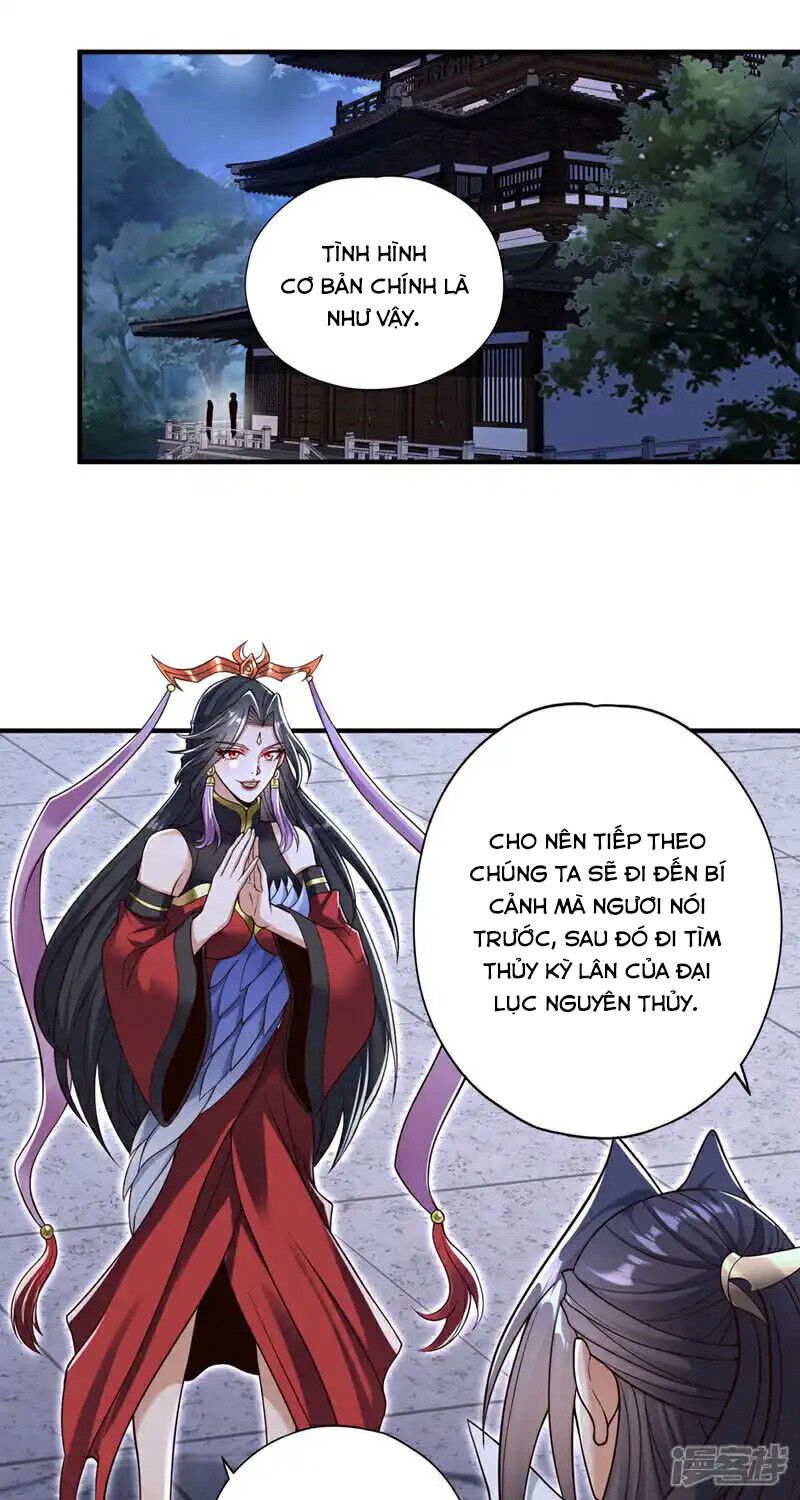 Ta Bị Nhốt Tại Cùng Một Ngày Mười Vạn Năm: Chapter 429