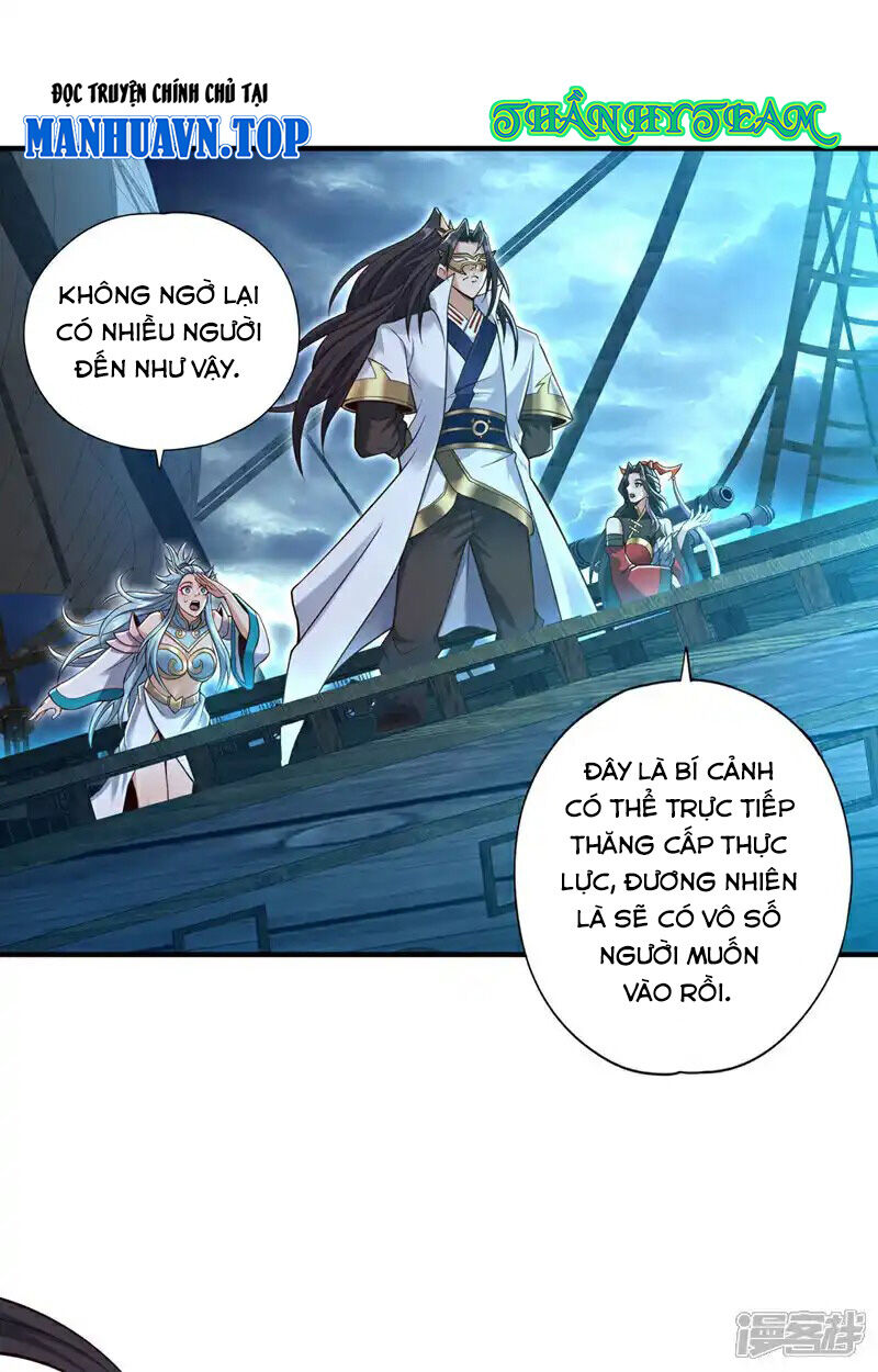 Ta Bị Nhốt Tại Cùng Một Ngày Mười Vạn Năm: Chapter 429