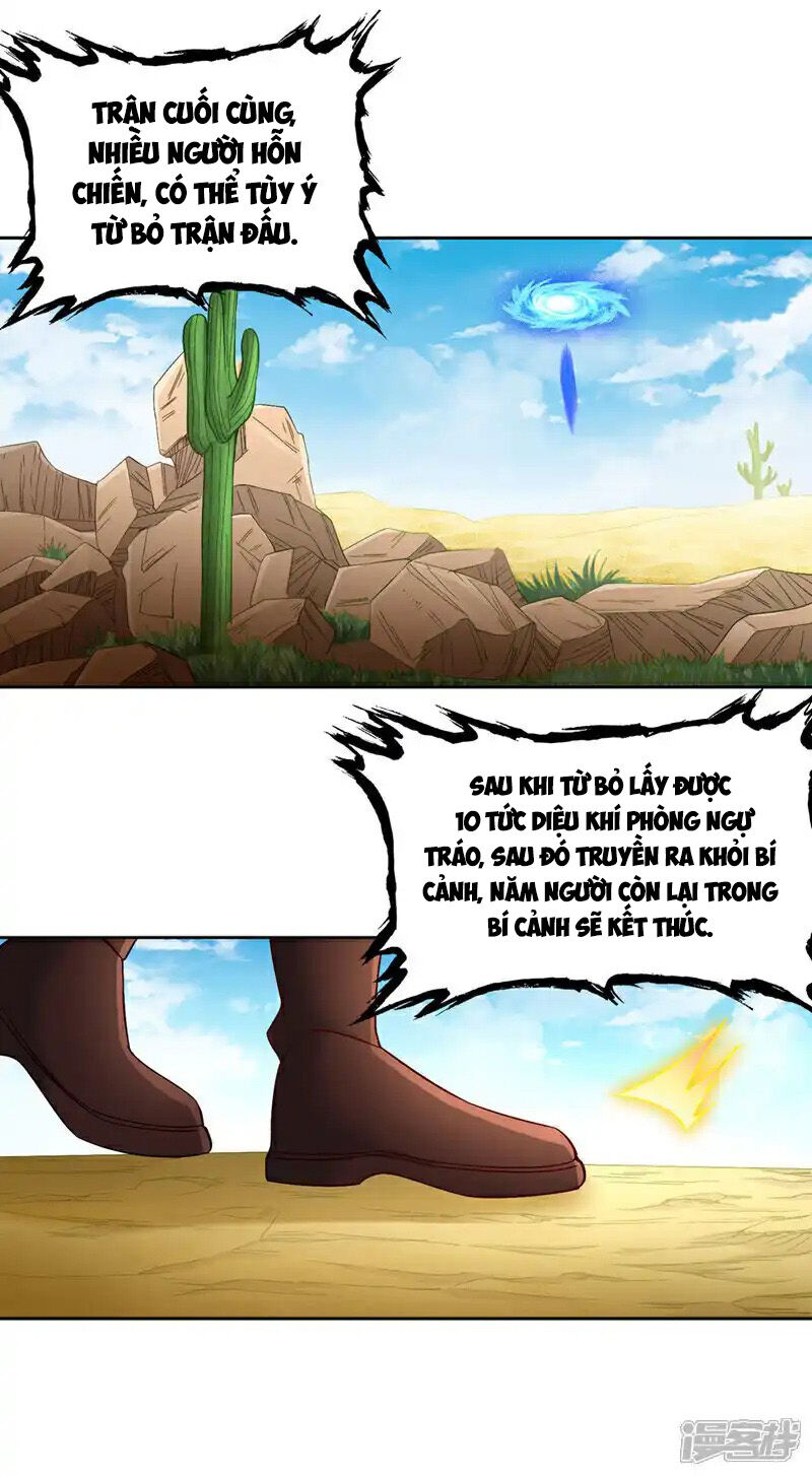 Ta Bị Nhốt Tại Cùng Một Ngày Mười Vạn Năm: Chapter 430