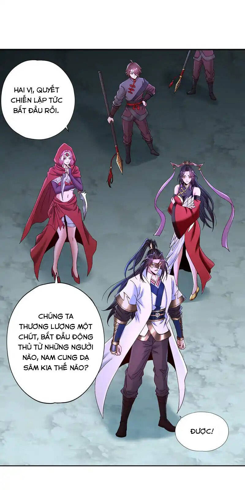 Ta Bị Nhốt Tại Cùng Một Ngày Mười Vạn Năm: Chapter 432