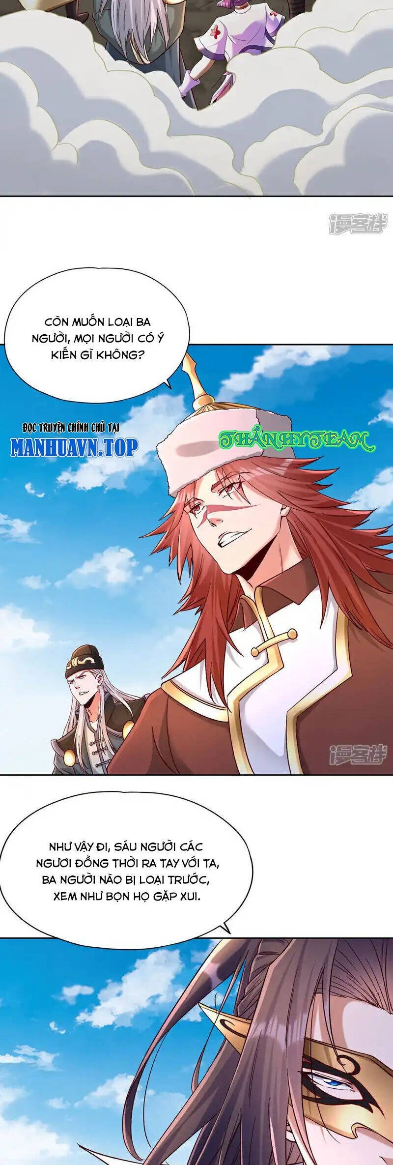 Ta Bị Nhốt Tại Cùng Một Ngày Mười Vạn Năm: Chapter 433