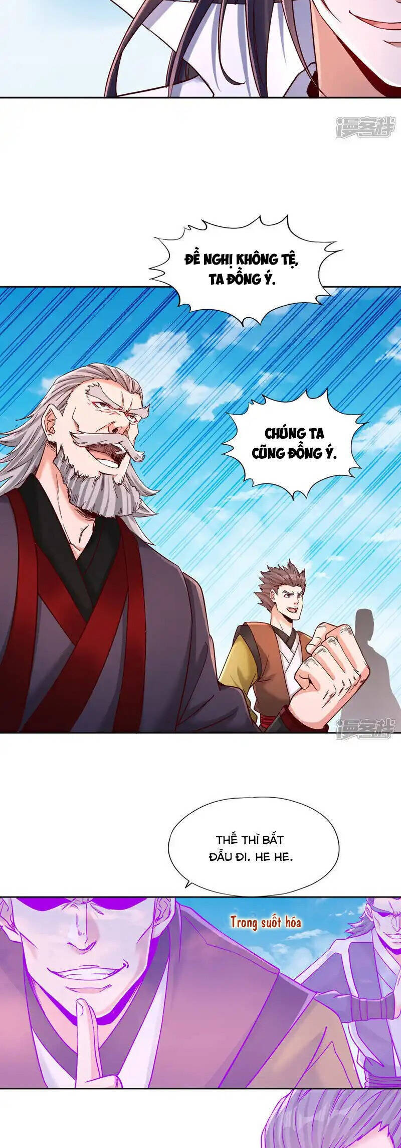 Ta Bị Nhốt Tại Cùng Một Ngày Mười Vạn Năm: Chapter 433