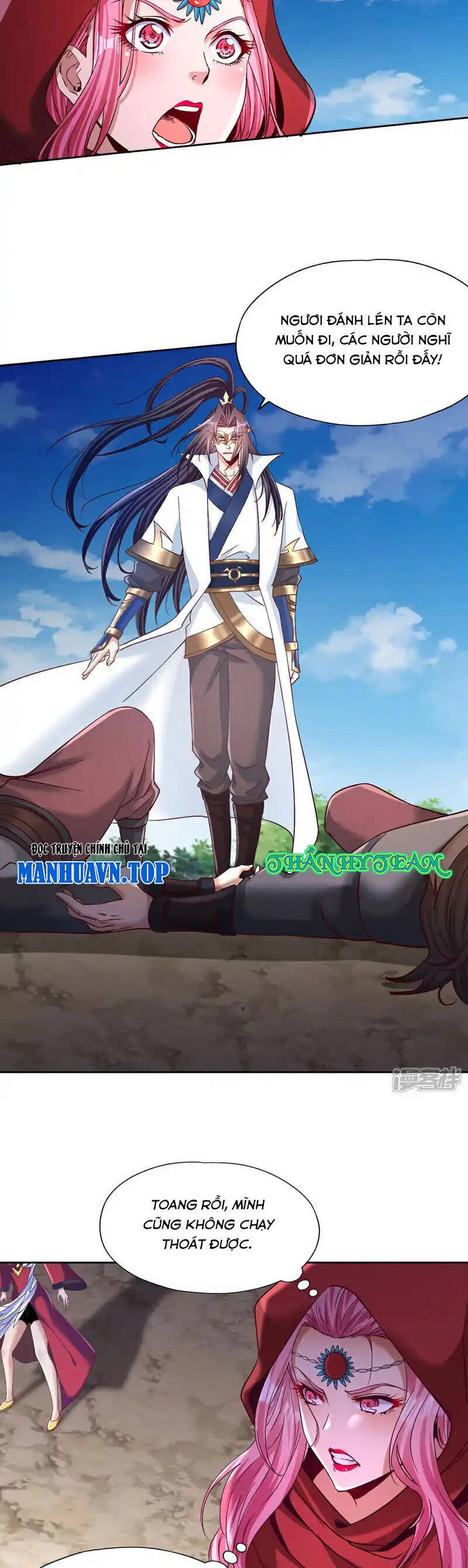 Ta Bị Nhốt Tại Cùng Một Ngày Mười Vạn Năm: Chapter 433