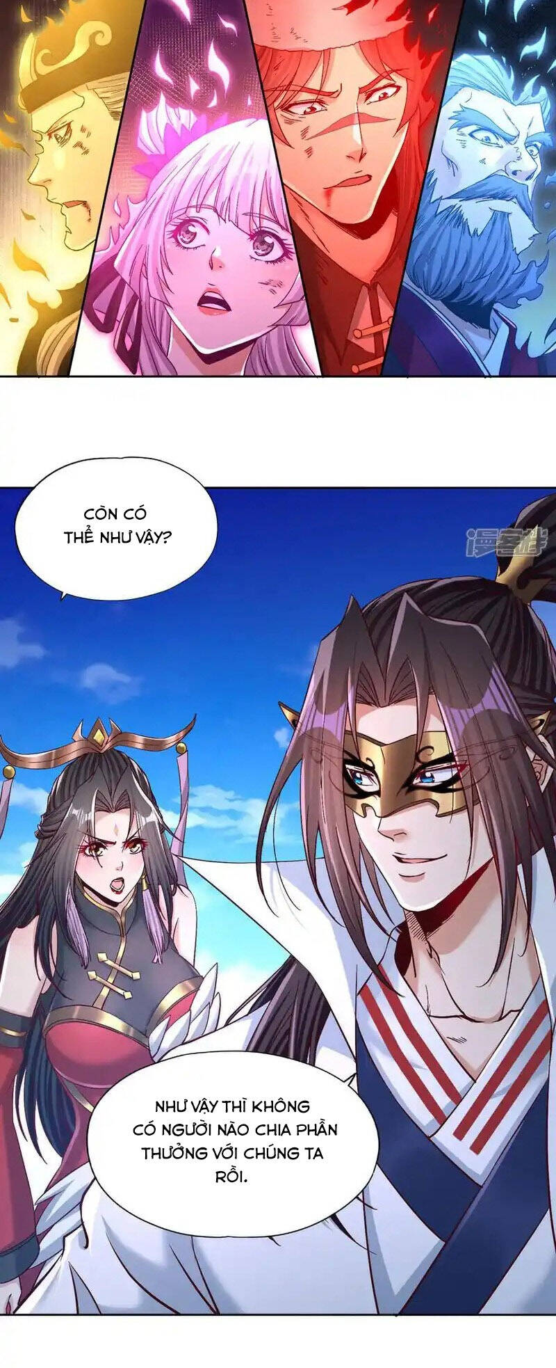 Ta Bị Nhốt Tại Cùng Một Ngày Mười Vạn Năm: Chapter 435