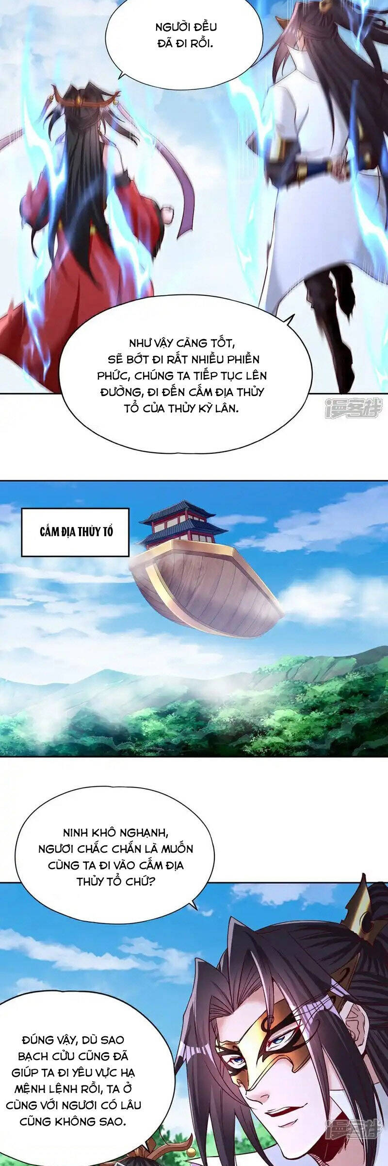 Ta Bị Nhốt Tại Cùng Một Ngày Mười Vạn Năm: Chapter 435