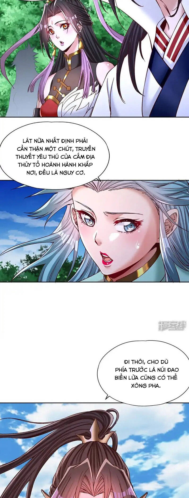 Ta Bị Nhốt Tại Cùng Một Ngày Mười Vạn Năm: Chapter 435