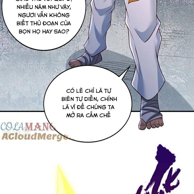 Ta Bị Nhốt Tại Cùng Một Ngày Mười Vạn Năm: Chapter 511