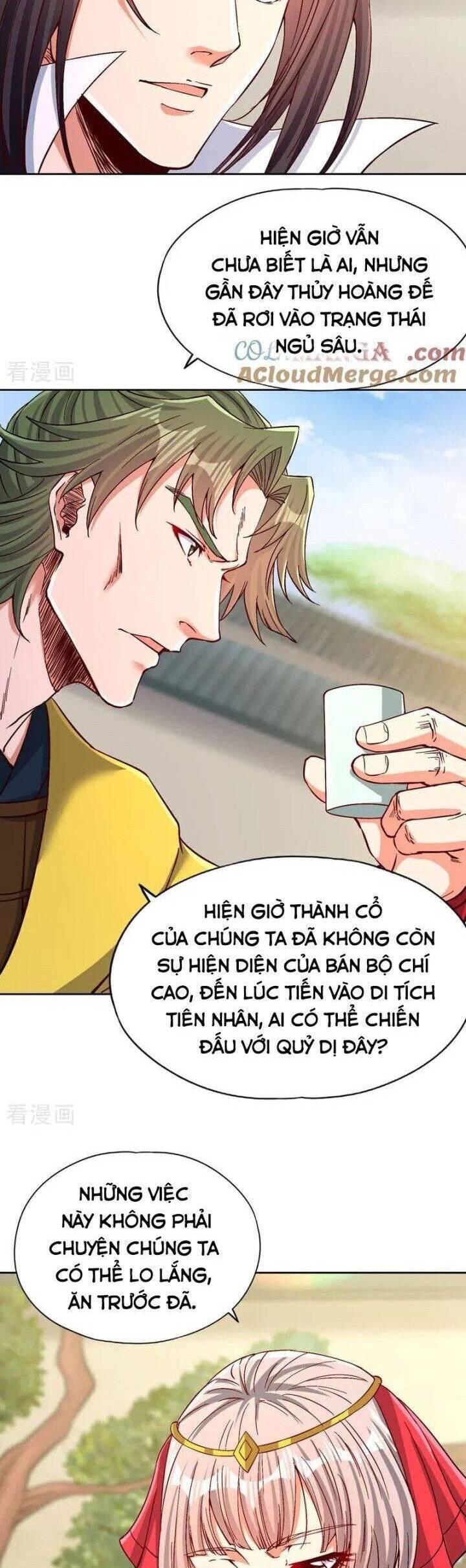 Ta Bị Nhốt Tại Cùng Một Ngày Mười Vạn Năm: Chapter 516