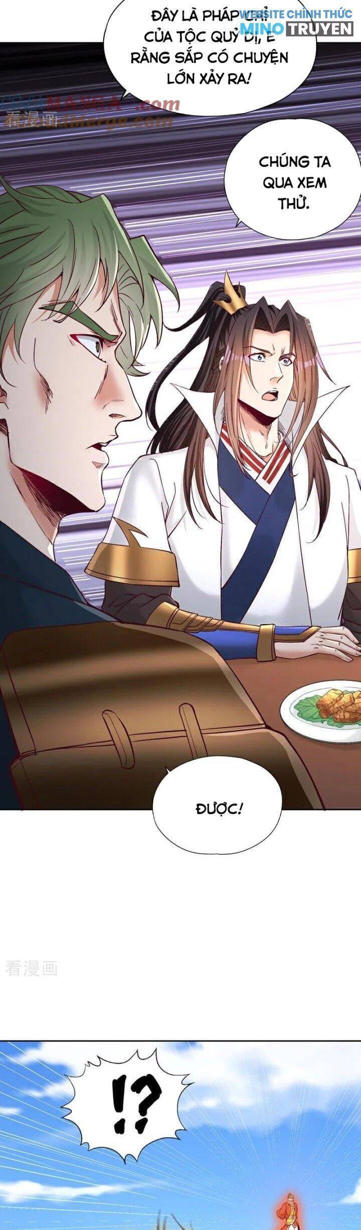 Ta Bị Nhốt Tại Cùng Một Ngày Mười Vạn Năm: Chapter 516