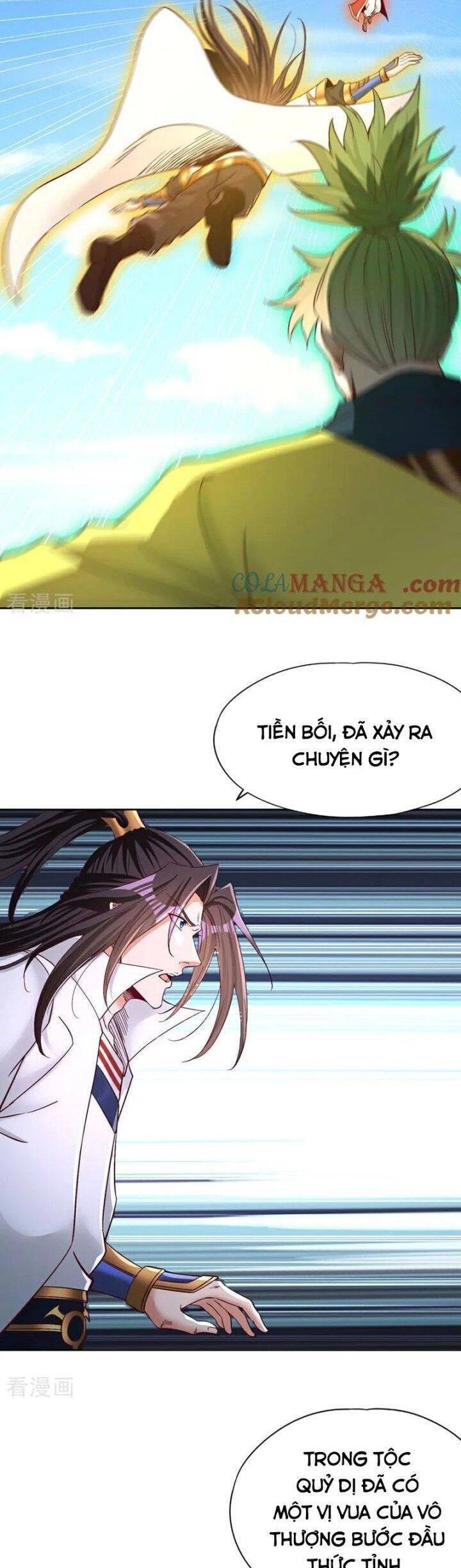 Ta Bị Nhốt Tại Cùng Một Ngày Mười Vạn Năm: Chapter 516