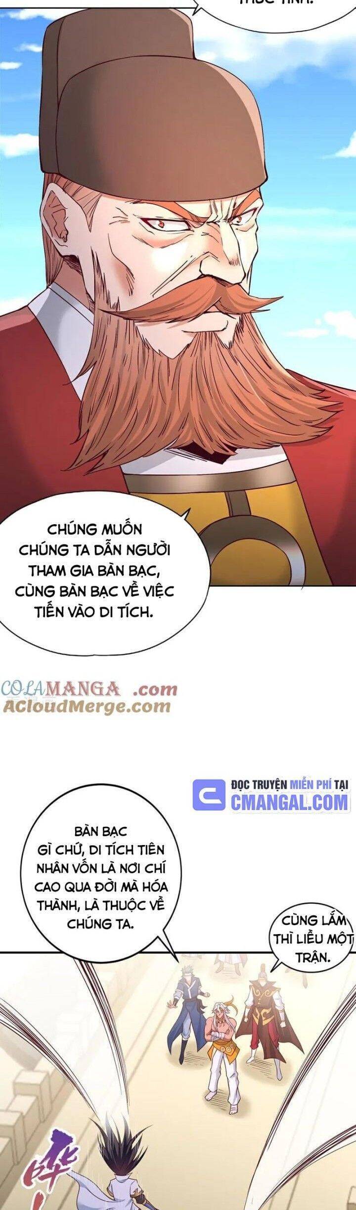 Ta Bị Nhốt Tại Cùng Một Ngày Mười Vạn Năm: Chapter 516