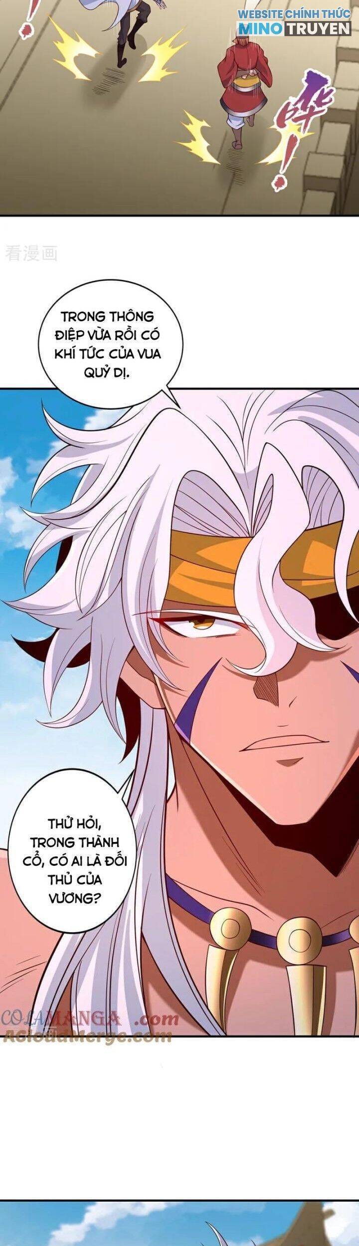 Ta Bị Nhốt Tại Cùng Một Ngày Mười Vạn Năm: Chapter 516