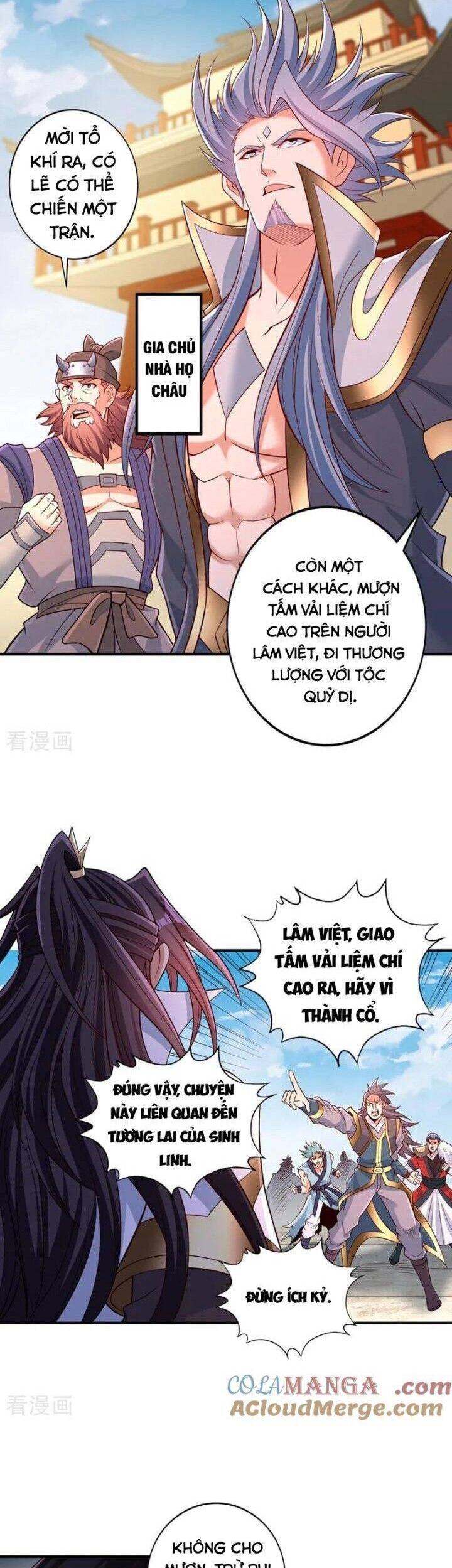 Ta Bị Nhốt Tại Cùng Một Ngày Mười Vạn Năm: Chapter 516