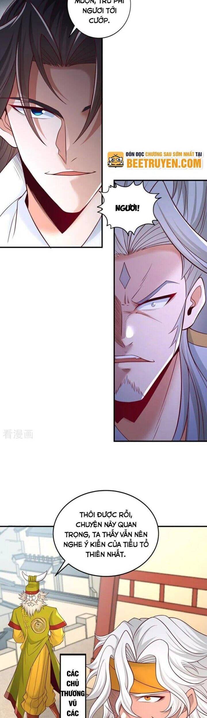 Ta Bị Nhốt Tại Cùng Một Ngày Mười Vạn Năm: Chapter 516