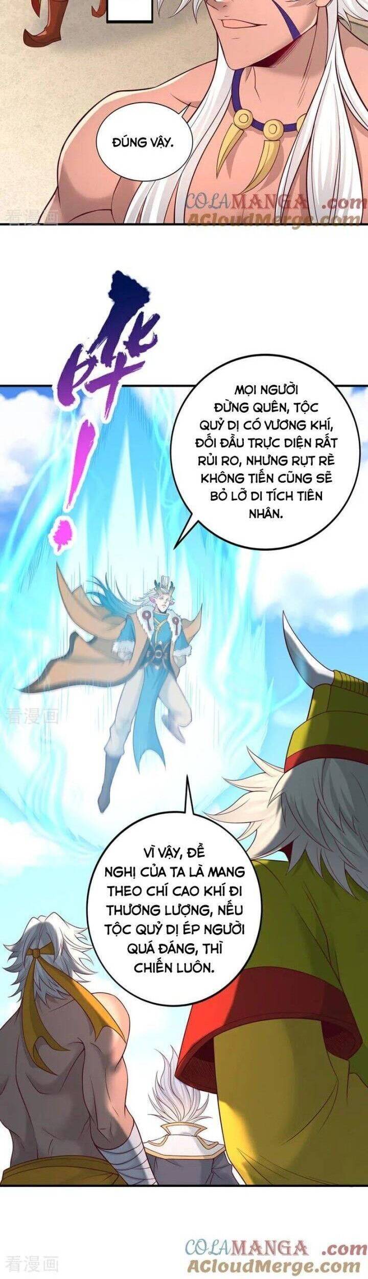 Ta Bị Nhốt Tại Cùng Một Ngày Mười Vạn Năm: Chapter 516