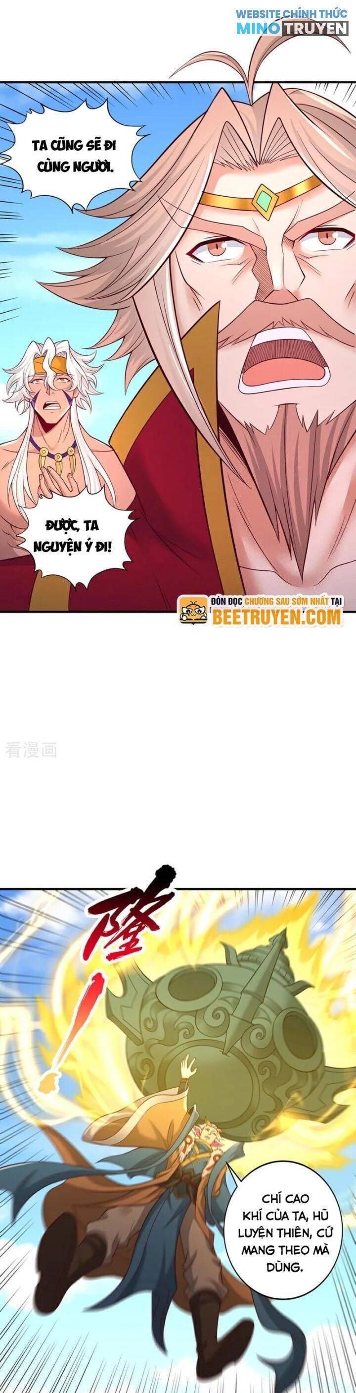 Ta Bị Nhốt Tại Cùng Một Ngày Mười Vạn Năm: Chapter 516