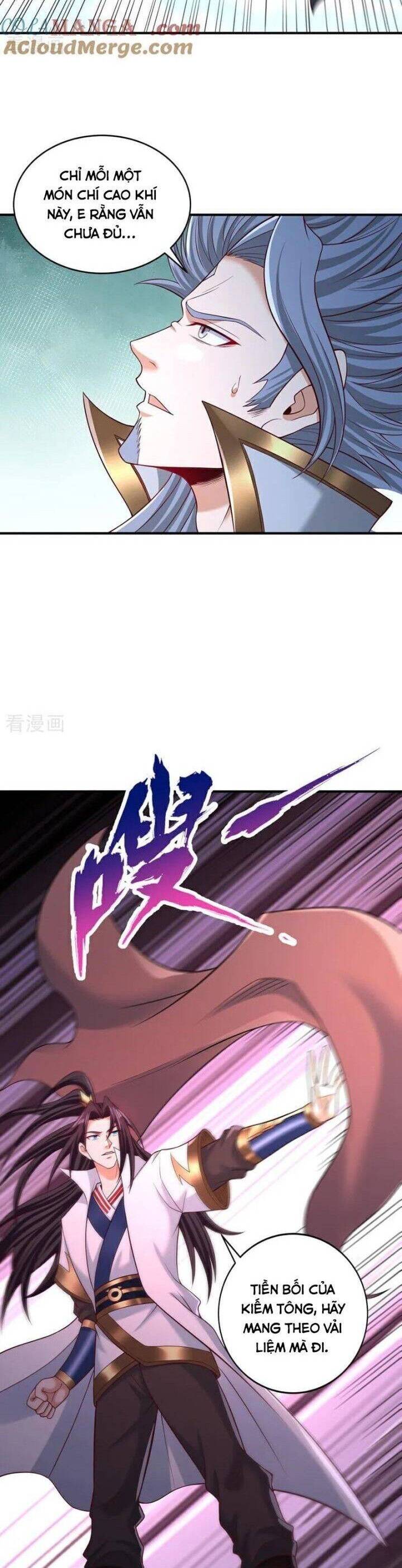 Ta Bị Nhốt Tại Cùng Một Ngày Mười Vạn Năm: Chapter 516