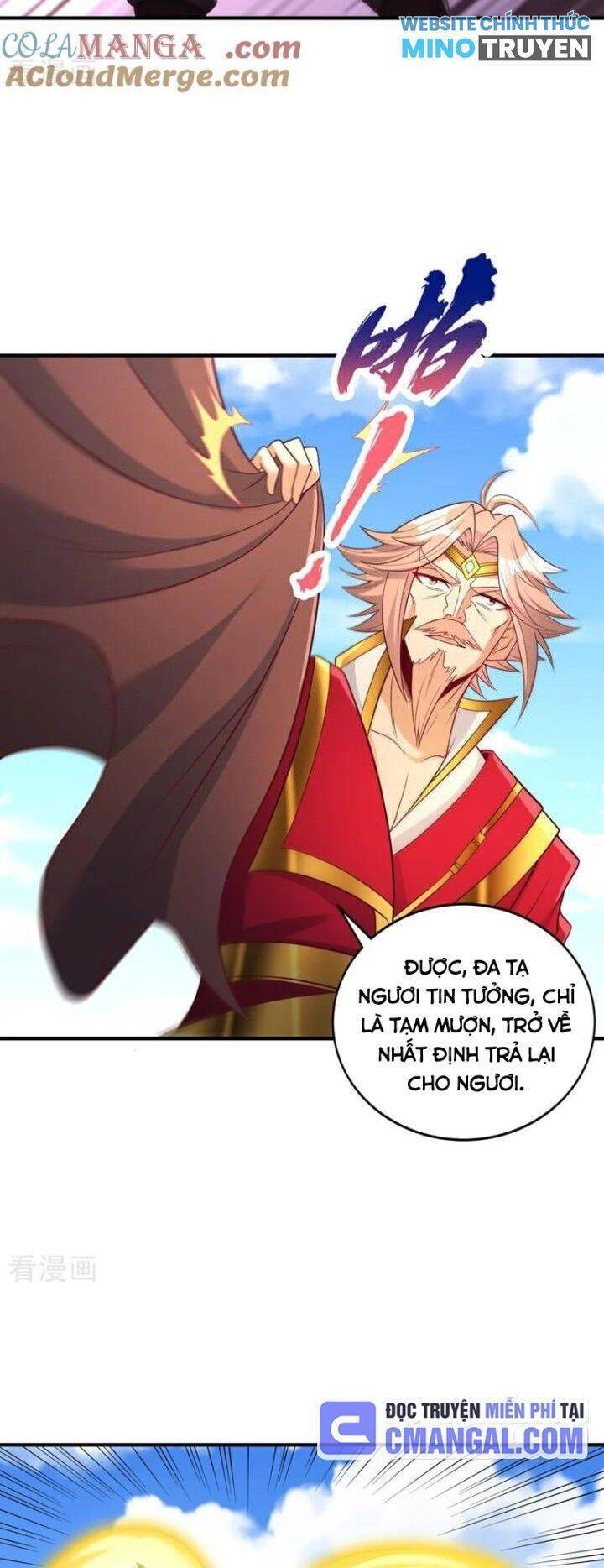 Ta Bị Nhốt Tại Cùng Một Ngày Mười Vạn Năm: Chapter 516