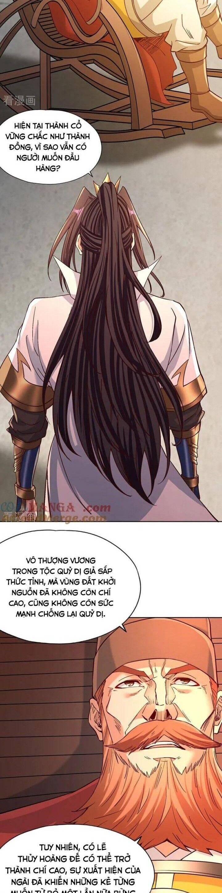 Ta Bị Nhốt Tại Cùng Một Ngày Mười Vạn Năm: Chapter 516