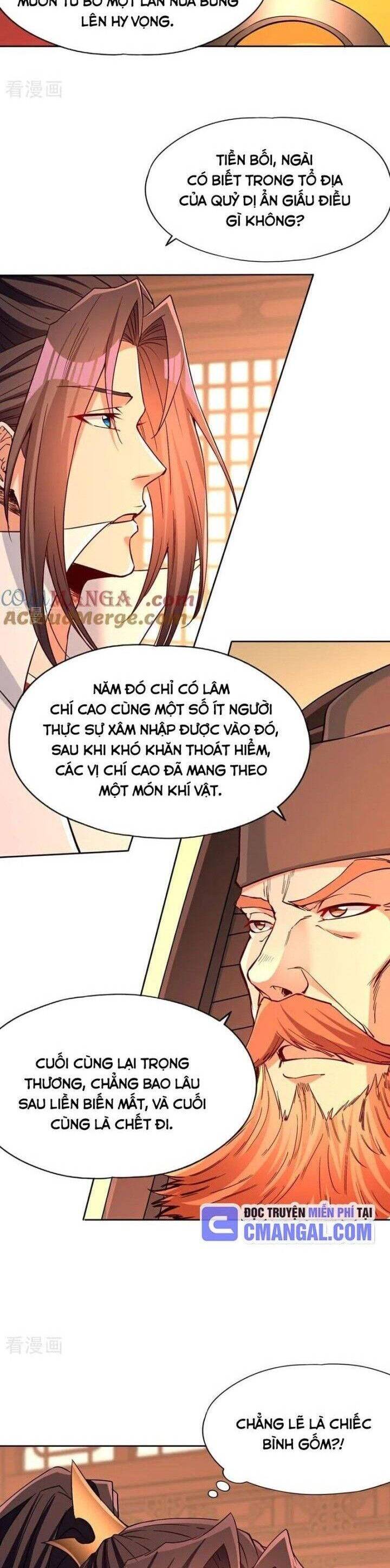 Ta Bị Nhốt Tại Cùng Một Ngày Mười Vạn Năm: Chapter 516