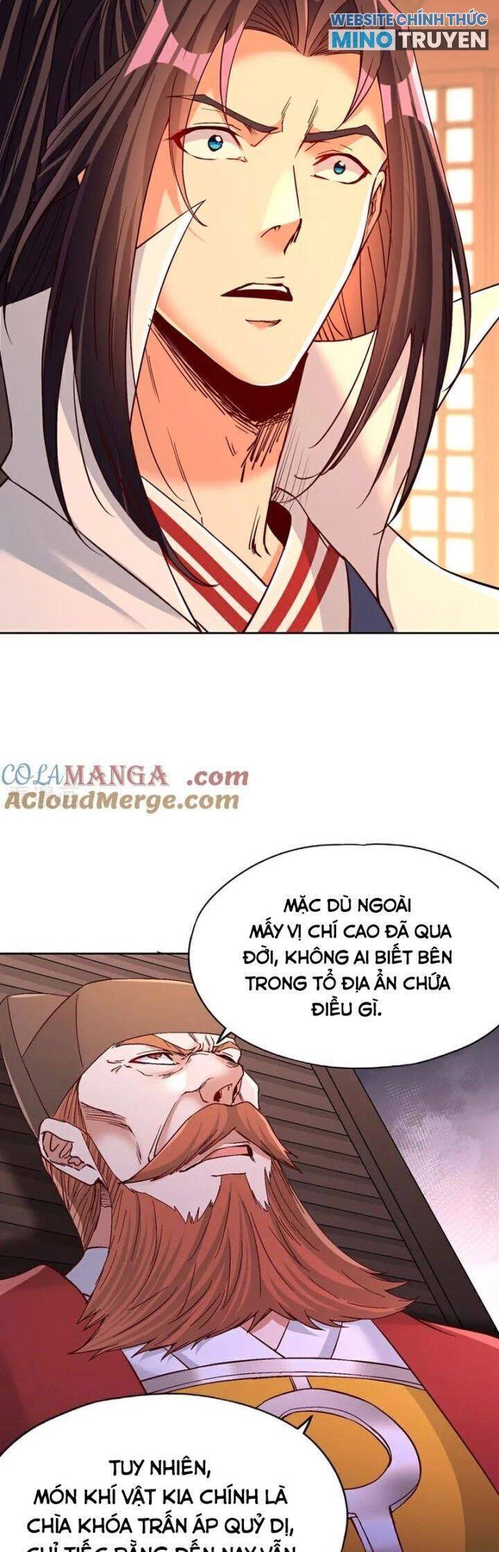 Ta Bị Nhốt Tại Cùng Một Ngày Mười Vạn Năm: Chapter 516