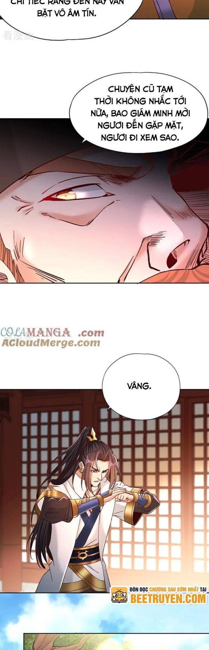 Ta Bị Nhốt Tại Cùng Một Ngày Mười Vạn Năm: Chapter 516