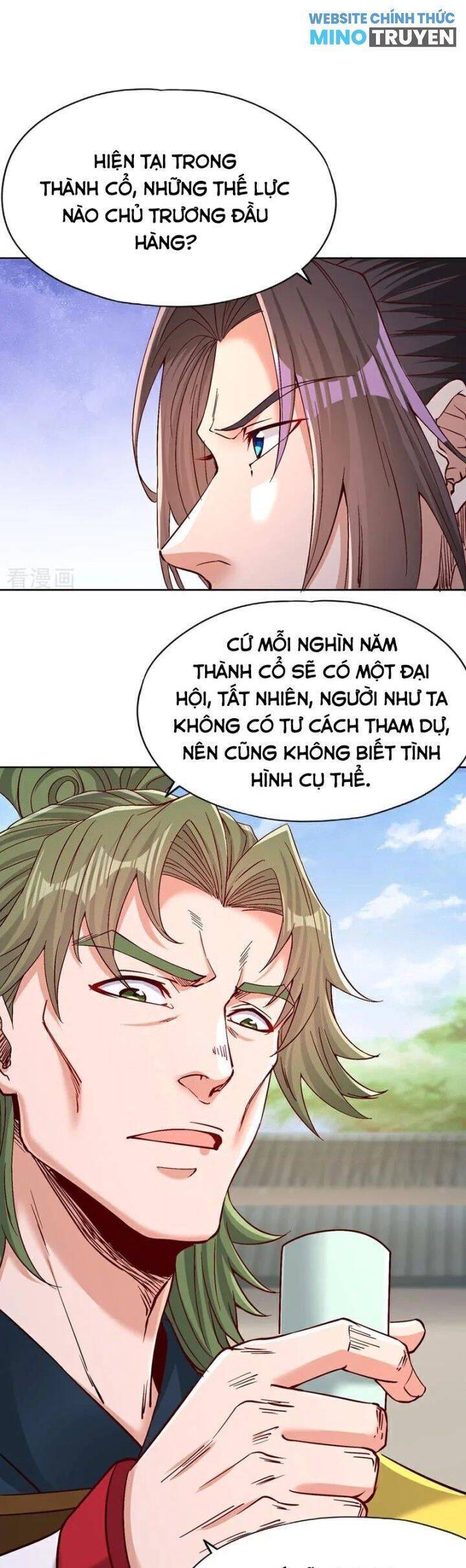 Ta Bị Nhốt Tại Cùng Một Ngày Mười Vạn Năm: Chapter 516