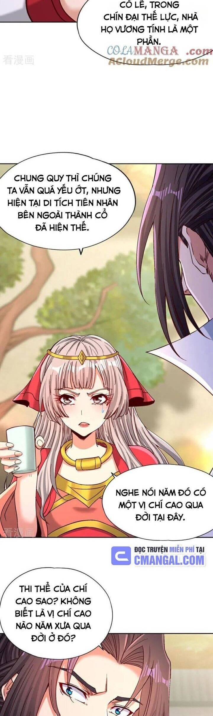 Ta Bị Nhốt Tại Cùng Một Ngày Mười Vạn Năm: Chapter 516
