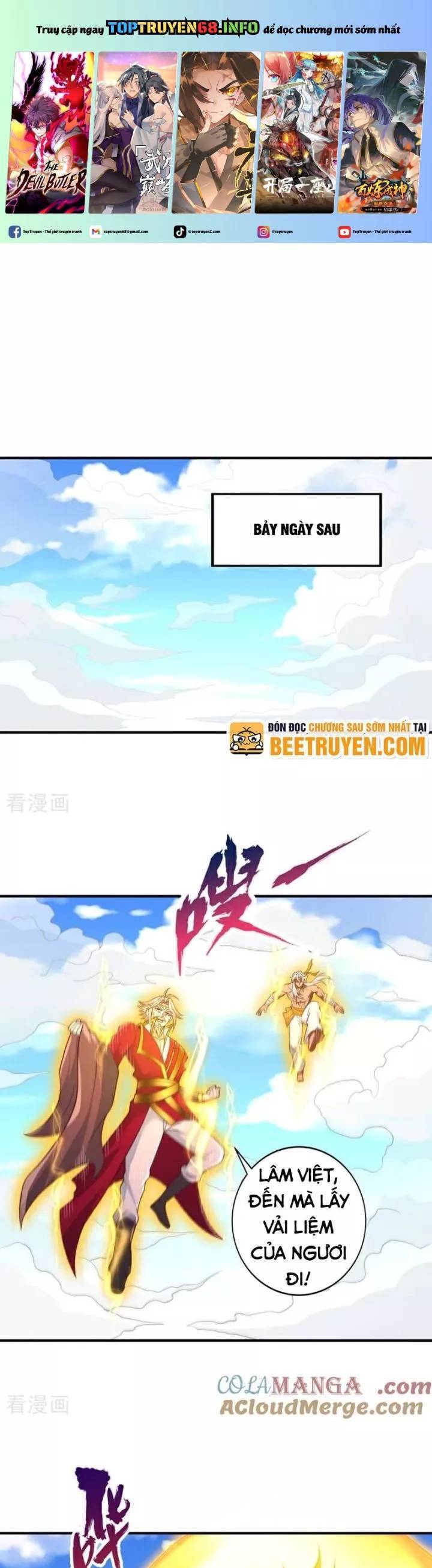 Ta Bị Nhốt Tại Cùng Một Ngày Mười Vạn Năm: Chapter 517