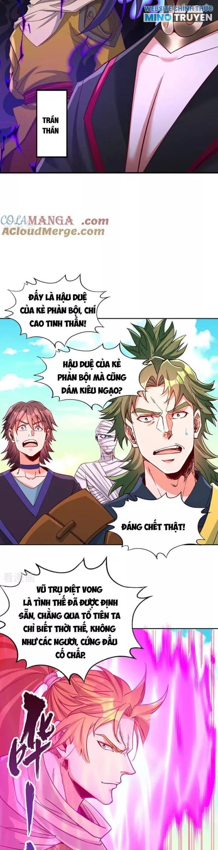 Ta Bị Nhốt Tại Cùng Một Ngày Mười Vạn Năm: Chapter 517