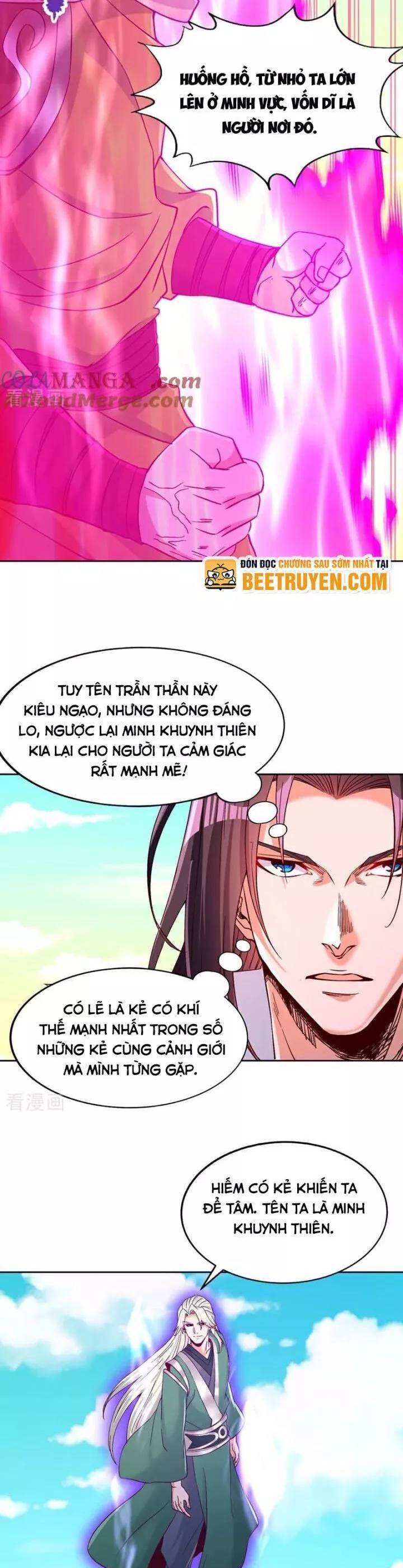 Ta Bị Nhốt Tại Cùng Một Ngày Mười Vạn Năm: Chapter 517