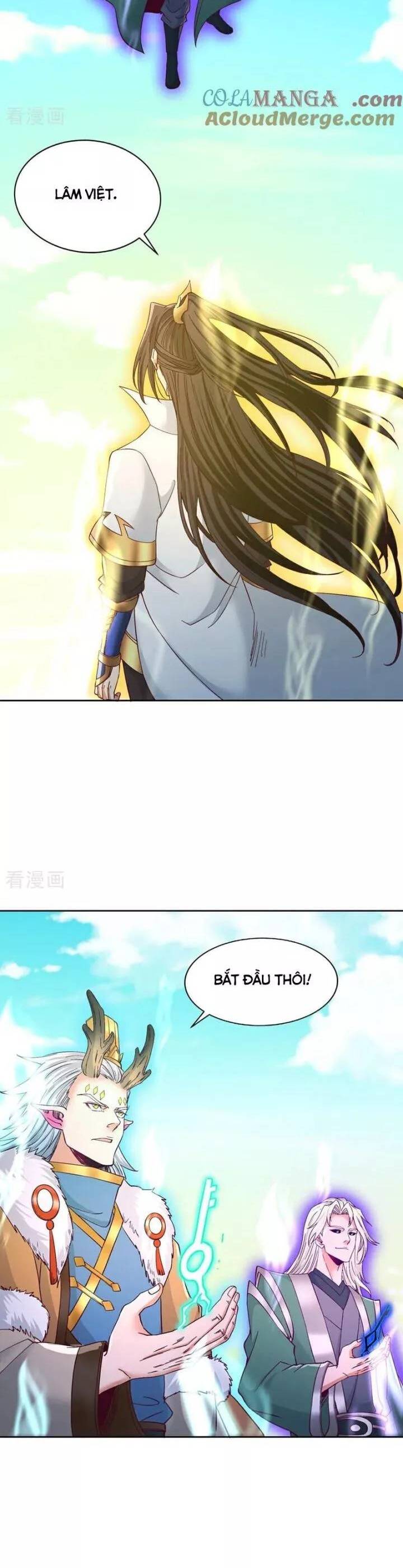 Ta Bị Nhốt Tại Cùng Một Ngày Mười Vạn Năm: Chapter 517