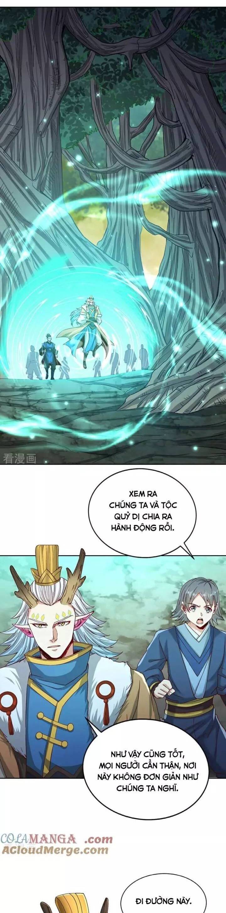 Ta Bị Nhốt Tại Cùng Một Ngày Mười Vạn Năm: Chapter 517