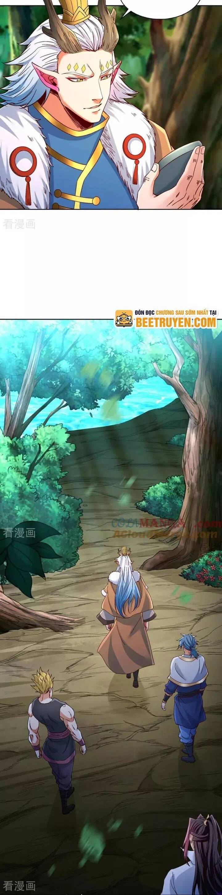 Ta Bị Nhốt Tại Cùng Một Ngày Mười Vạn Năm: Chapter 517