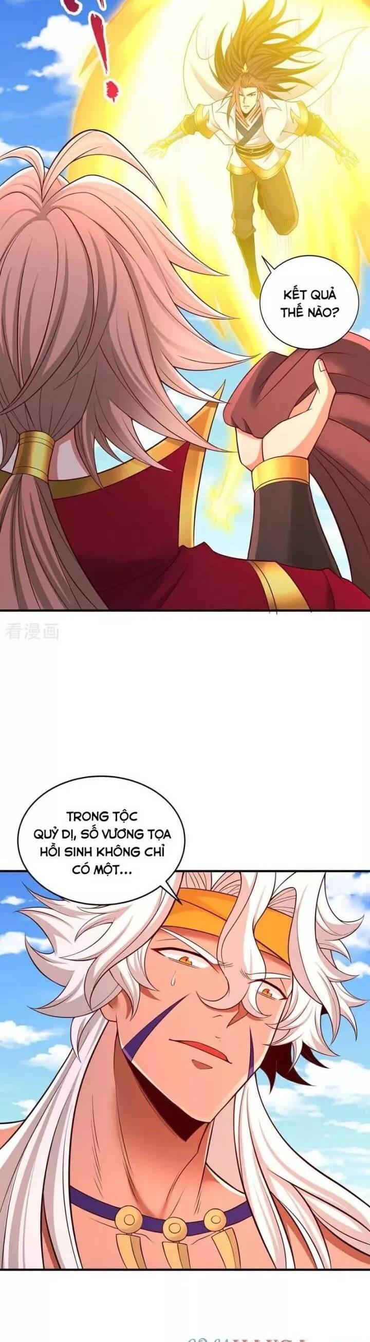 Ta Bị Nhốt Tại Cùng Một Ngày Mười Vạn Năm: Chapter 517