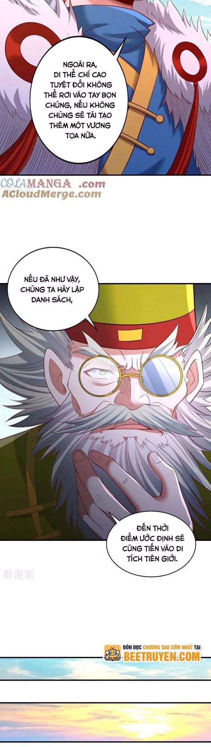 Ta Bị Nhốt Tại Cùng Một Ngày Mười Vạn Năm: Chapter 517