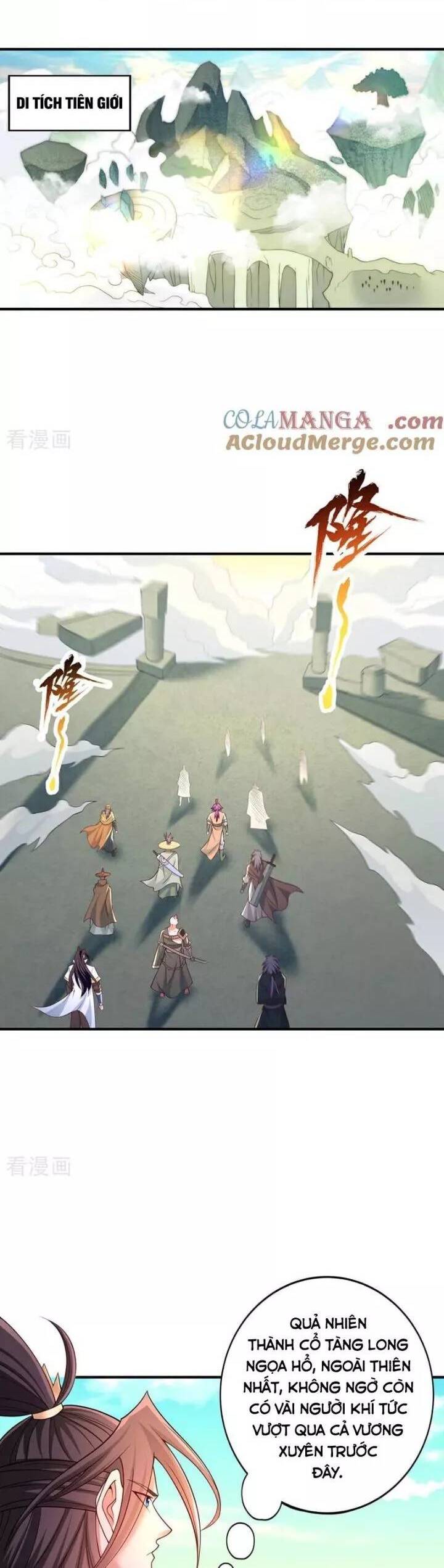 Ta Bị Nhốt Tại Cùng Một Ngày Mười Vạn Năm: Chapter 517