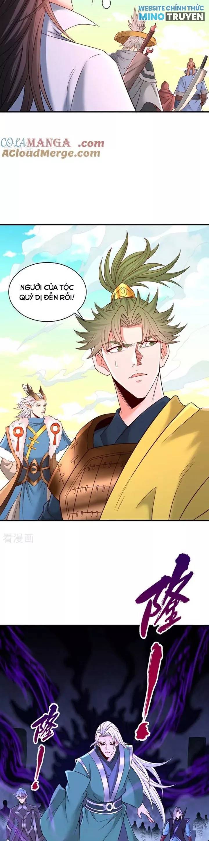 Ta Bị Nhốt Tại Cùng Một Ngày Mười Vạn Năm: Chapter 517