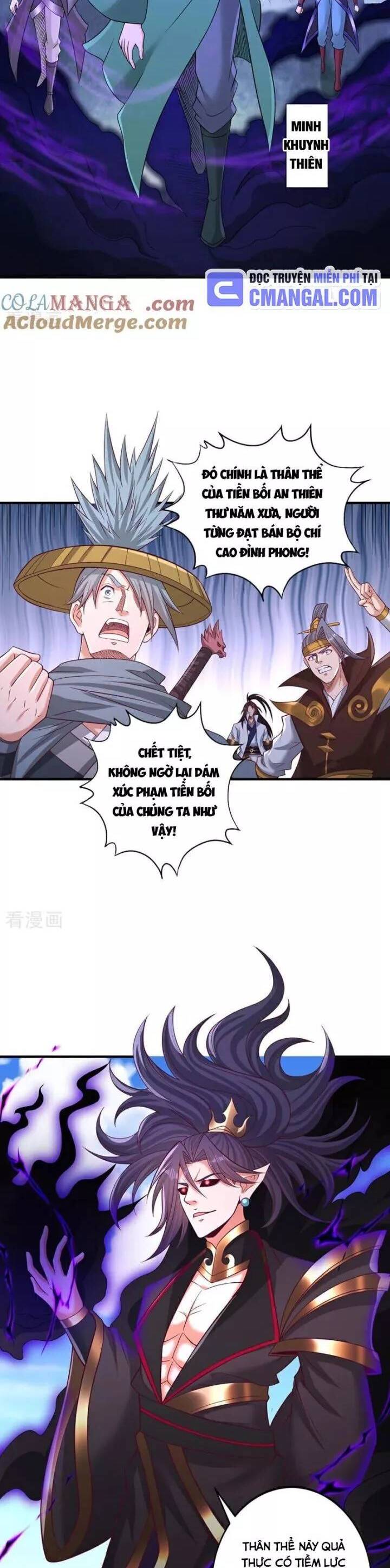 Ta Bị Nhốt Tại Cùng Một Ngày Mười Vạn Năm: Chapter 517