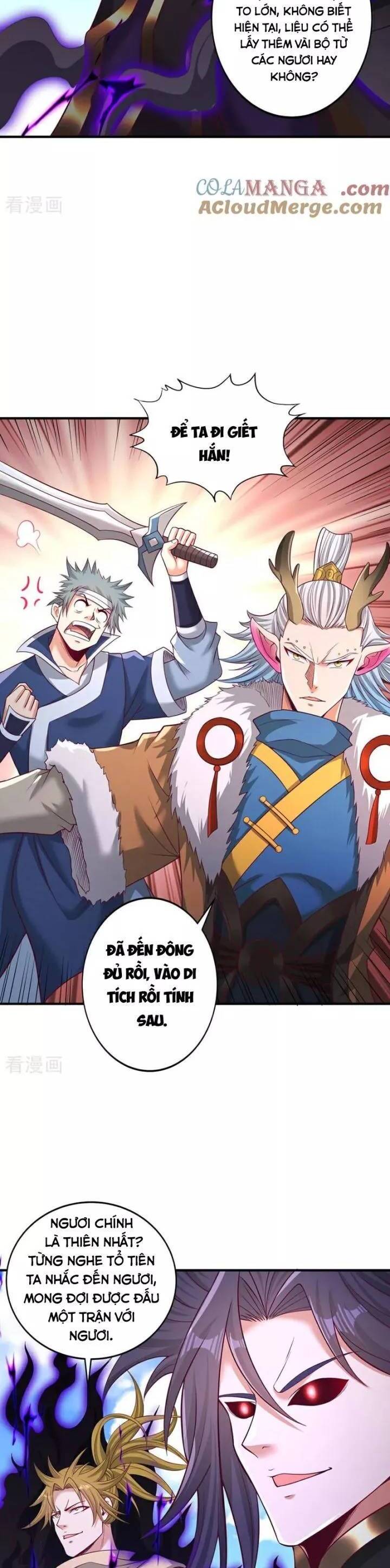 Ta Bị Nhốt Tại Cùng Một Ngày Mười Vạn Năm: Chapter 517